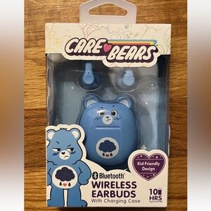 Care Bears Grumpy Bear Bluetooth Wireless Earbuds with Charging Case